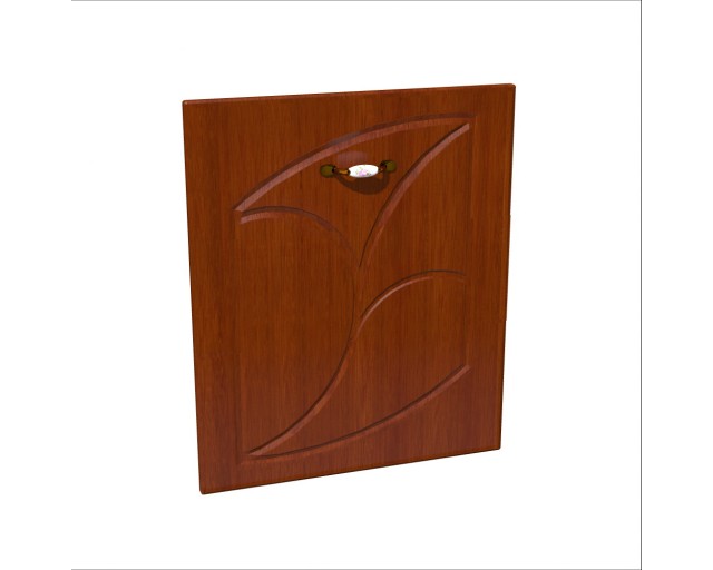 Front pentru masina de spalat vase 60cm MDF frunza cedru